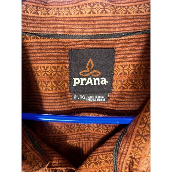 Mens Prana button down shirt size XL - Picture 6 of 6